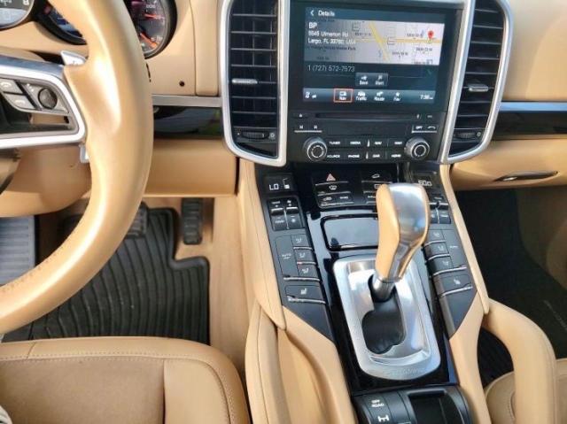 Photo 9 from auction – 2017 PORSCHE CAYENNE with VIN WP1AA2A21HKA85958