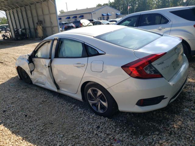 Photo 2 from auction – 2020 HONDA CIVIC LX with VIN 19XFC2F60LE016526