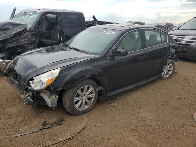 SUBARU LEGACY 2012 with VIN 4S3BMBA66C3017710 - Photo from auction