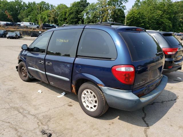 صورة رقم 2 من المزاد - 2002 CHRYSLER VOYAGER مع VIN 1C4GJ253X2B597353