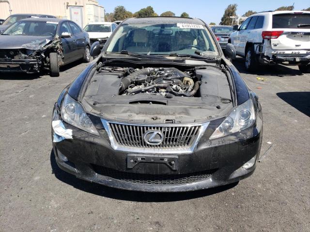 Photo 5 from auction – 2009 LEXUS IS 250 with VIN JTHBK262195106107