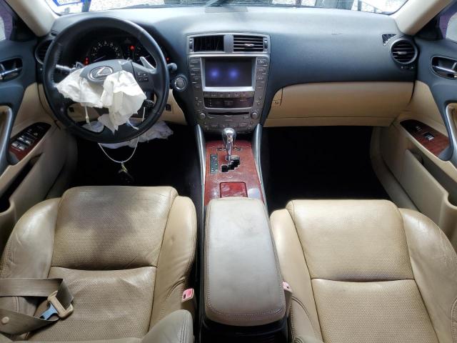 Photo 8 from auction – 2008 LEXUS IS 250 with VIN JTHCK262785023753