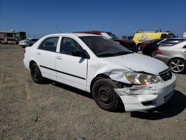 Photo 4 from auction – 2003 TOYOTA COROLLA with VIN 1NXBR32E53Z121236