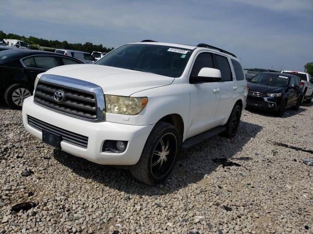 TOYOTA SEQUOIA SR 2012 with VIN 5TDZM5G18CS004029 - Photo from auction