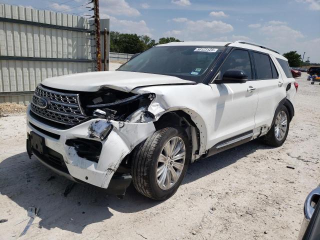 FORD EXPLORER L 2020 with VIN 1FMSK7FH8LGD15483 - Photo from auction