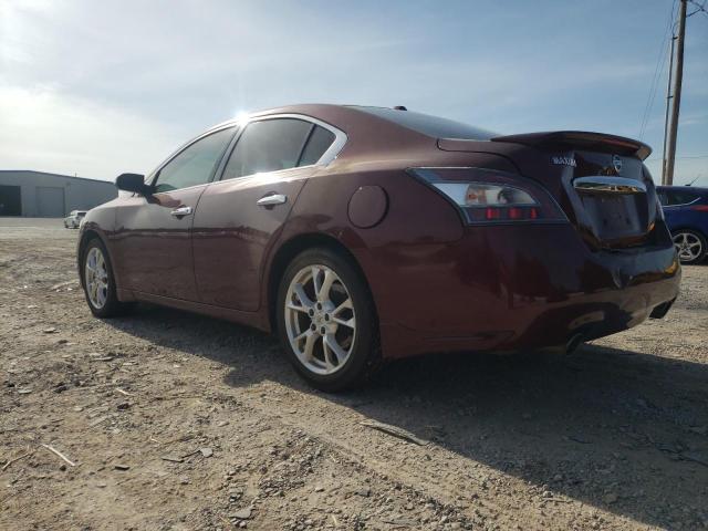Фото 2 с аукциона – 2012 NISSAN MAXIMA S с VIN 1N4AA5APXCC808715