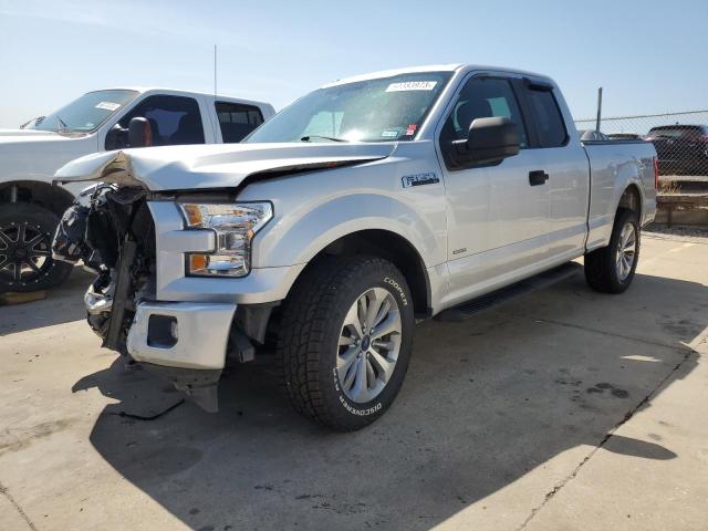 FORD F150 SUPER 2017 with VIN 1FTEX1EP7HKC80755 - Photo from auction
