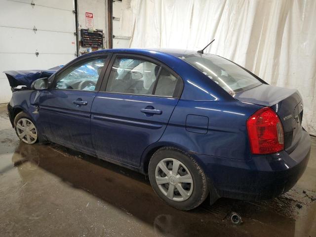 Photo 2 from auction – 2007 HYUNDAI ACCENT GLS with VIN KMHCN46C27U151069