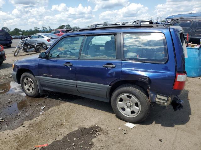 Zdjęcie 2 z aukcji – 2002 SUBARU FORESTER L z VIN JF1SF63562H715019