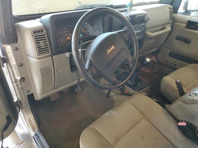 Photo 8 from auction – 2006 JEEP WRANGLER X with VIN 1J4FA39S26P732136