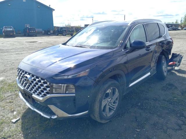 Photo 1 from auction – 2021 HYUNDAI SANTA FE with VIN 5NMS2DAJ7MH346196