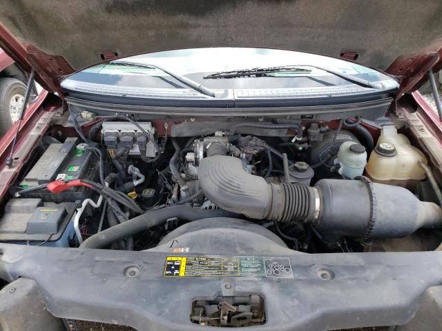 Photo 11 from auction – 2004 FORD F150 with VIN 1FTRF12W44NA60272
