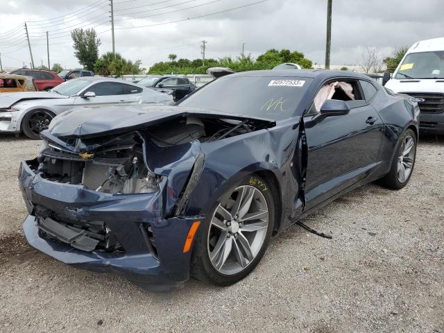 Photo 1 from auction – 2016 CHEVROLET CAMARO LT with VIN 1G1FB1RS3G0140447