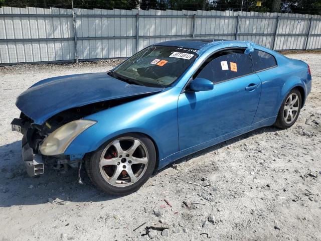 INFINITI G35 2003 with VIN JNKCV54E13M208501 - Photo from auction