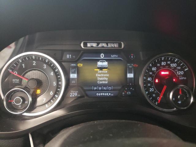 Photo 9 from auction – 2019 RAM 1500 BIG H with VIN 1C6SRFFT4KN763364
