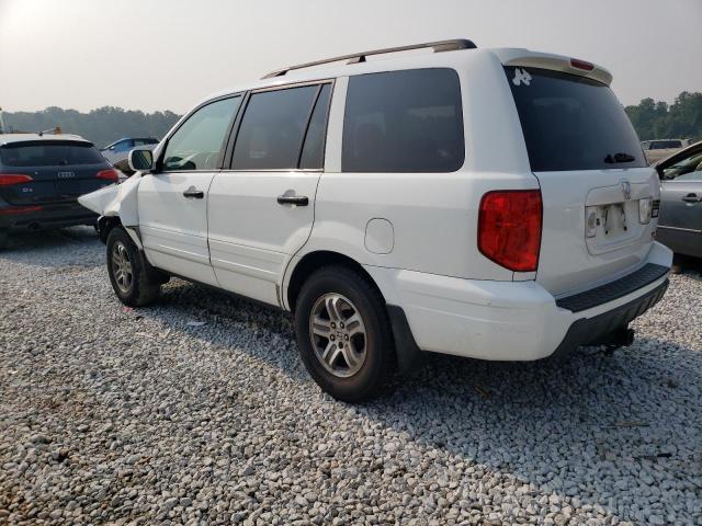 Photo 2 from auction – 2003 HONDA PILOT EX with VIN 2HKYF18413H519466