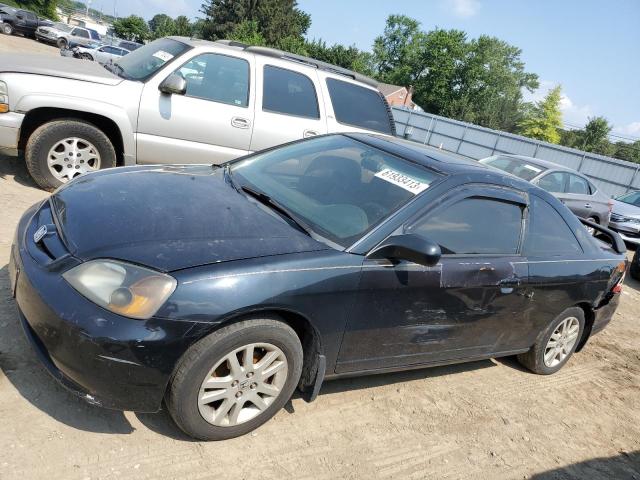 HONDA CIVIC EX 2002 with VIN 1HGEM21912L052615 - Photo from auction