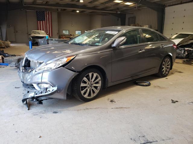 HYUNDAI SONATA 2011 with VIN 5NPEC4AB2BH275153 - Photo from auction
