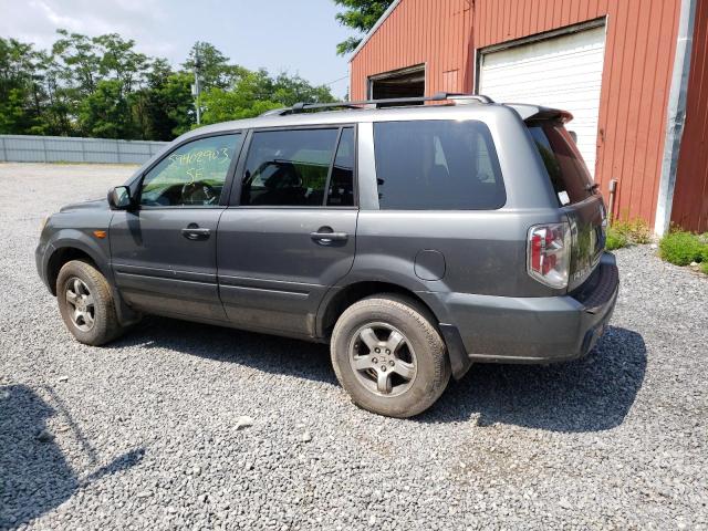 Photo 2 from auction – 2008 HONDA PILOT EXL with VIN 5FNYF18538B019825