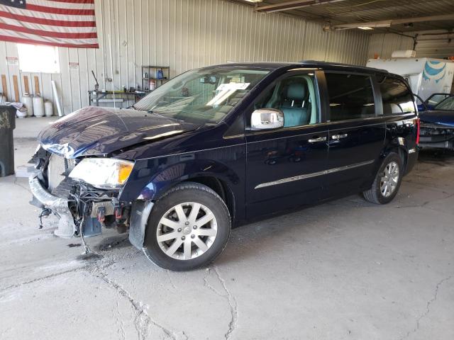 CHRYSLER TOWN & COU 2012 with VIN 2C4RC1CG9CR245175 - Photo from auction