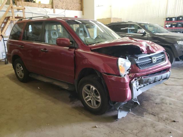Photo 4 from auction – 2005 HONDA PILOT EXL with VIN 5FNYF18695B028369