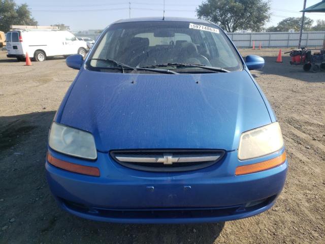 Photo 5 from auction – 2008 CHEVROLET AVEO BASE with VIN KL1TD66698B085296