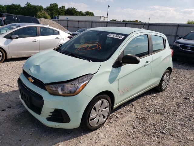 CHEVROLET SPARK LS 2017 with VIN KL8CB6SA6HC781108 - Photo from auction