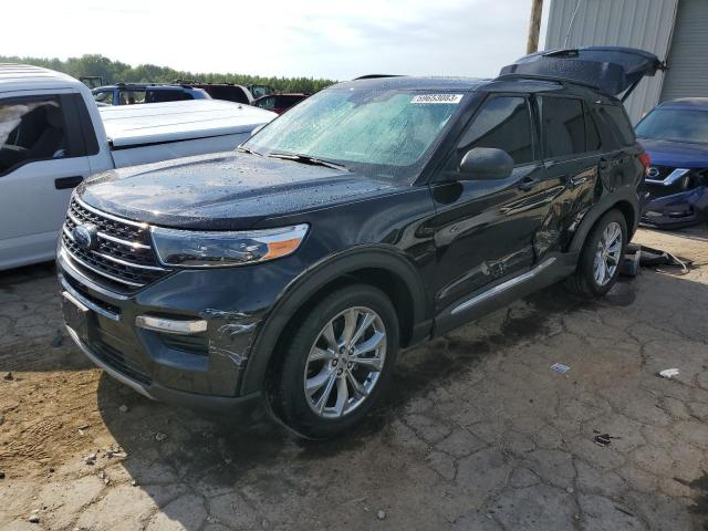 FORD EXPLORER X 2021 with VIN 1FMSK7DH6MGA68288 - Photo from auction