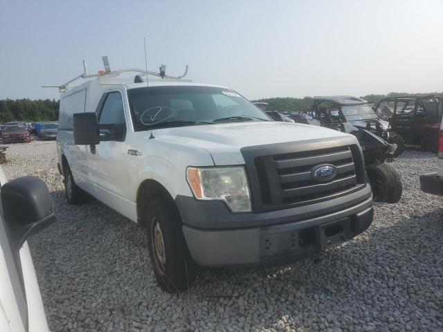 Photo 4 from auction – 2010 FORD F150 with VIN 1FTMF1CW7AKC08694