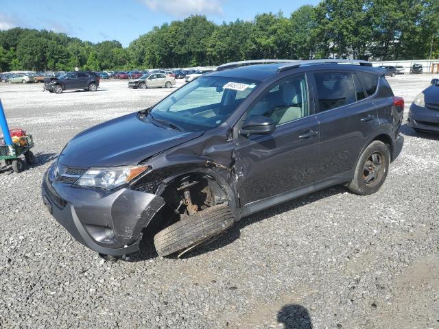 TOYOTA RAV4 LE 2015 with VIN 2T3BFREV4FW389472 - Photo from auction