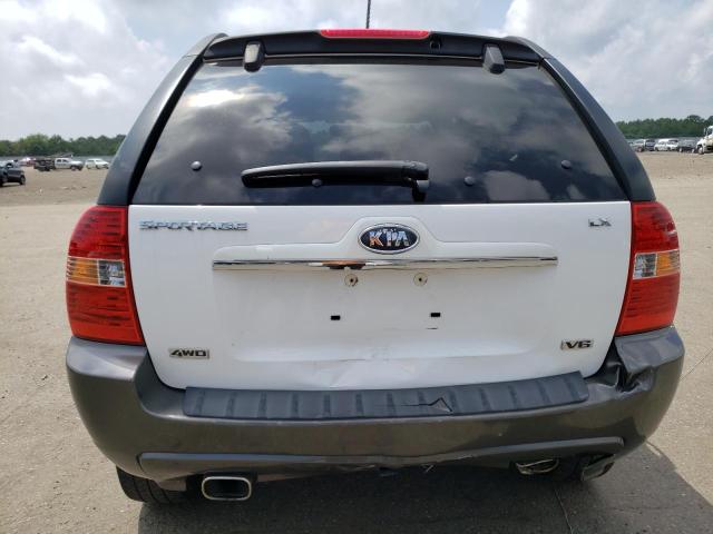 Photo 6 from auction – 2008 KIA SPORTAGE E with VIN KNDJE723687487634