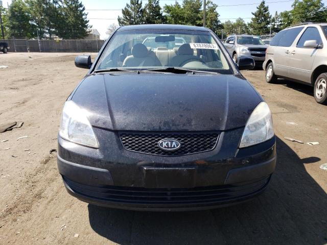 Photo 5 from auction – 2006 KIA RIO with VIN KNADE123266050546