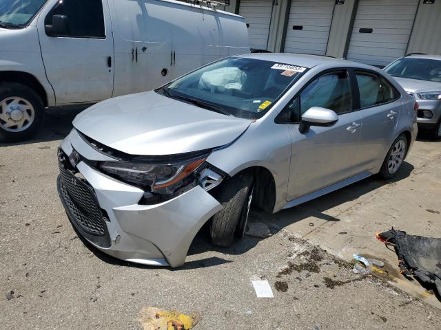 TOYOTA COROLLA LE 2022 with VIN JTDEPMAE6NJ213703 - Photo from auction