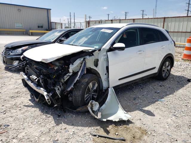 KIA NIRO LX 2020 with VIN KNDCB3LCXL5383337 - Photo from auction