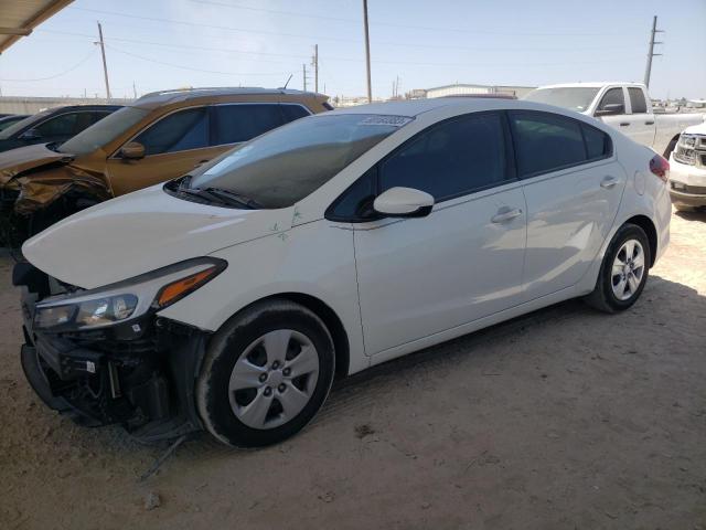 KIA FORTE LX 2017 with VIN 3KPFK4A77HE076602 - Photo from auction