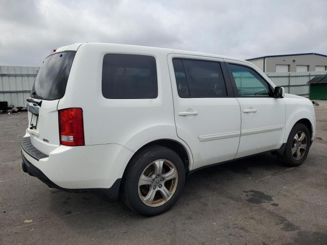 Photo 3 from auction – 2012 HONDA PILOT EXL with VIN 5FNYF4H5XCB059085