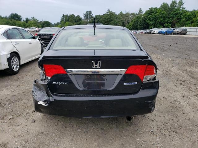 Photo 6 from auction – 2011 HONDA CIVIC HYBR with VIN JHMFA3F24BS001434