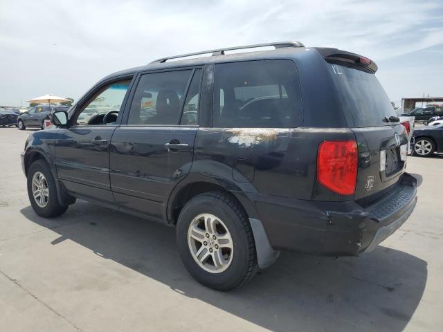 Photo 2 from auction – 2004 HONDA PILOT EXL with VIN 5FNYF18564B001331