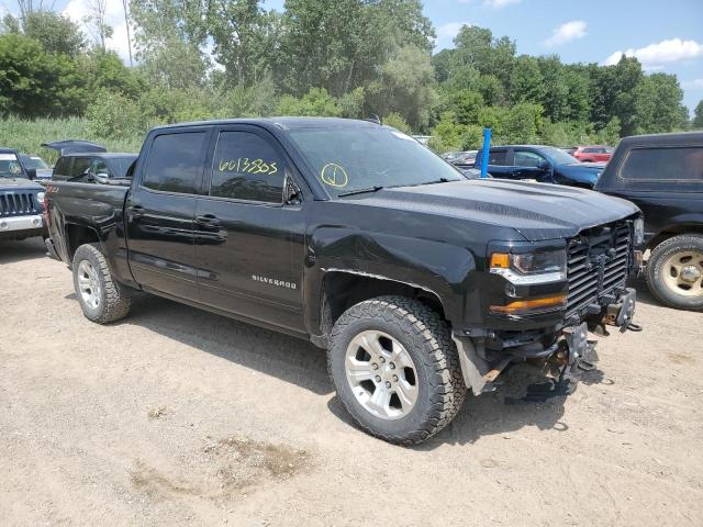 Photo 4 from auction – 2018 CHEVROLET SILVERADO with VIN 3GCUKREC8JG581506