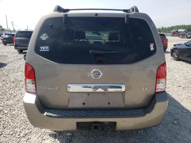 Photo 6 from auction – 2007 NISSAN PATHFINDER with VIN 5N1AR18U97C619479