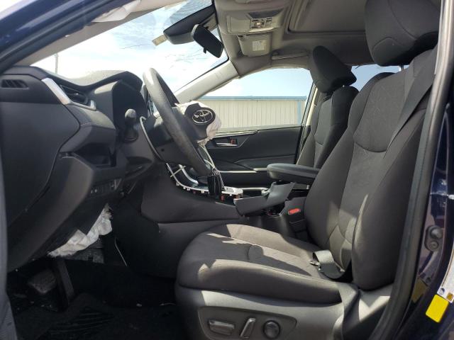 Photo 7 from auction – 2021 TOYOTA RAV4 XLE with VIN JTMW1RFVXMD071784