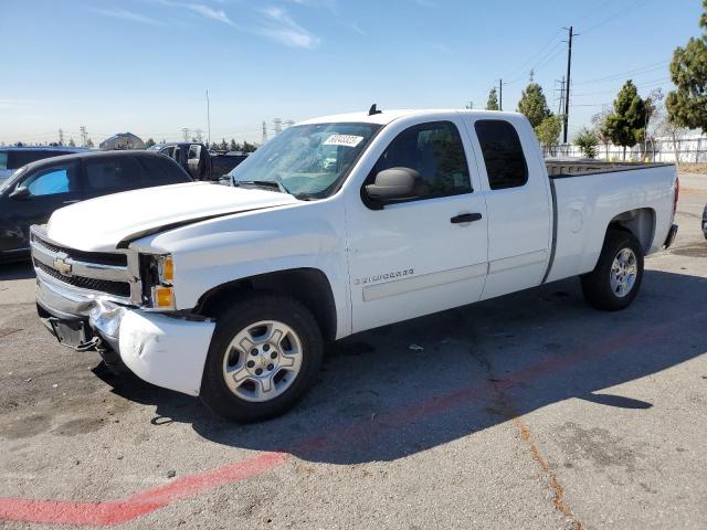 CHEVROLET SILVERADO 2007 with VIN 1GCEC19C87Z651270 - Photo from auction