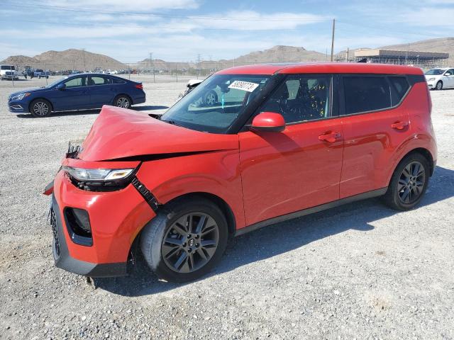 KIA SOUL EX 2021 with VIN KNDJ33AUXM7740232 - Photo from auction