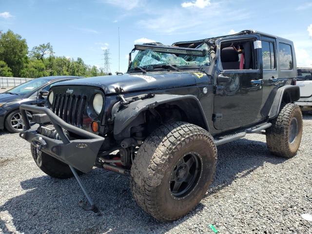 JEEP WRANGLER U 2013 with VIN 1C4BJWDG9DL671445 - Photo from auction