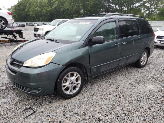 TOYOTA SIENNA LE 2005 with VIN 5TDBA23CX5S052005 - Photo from auction