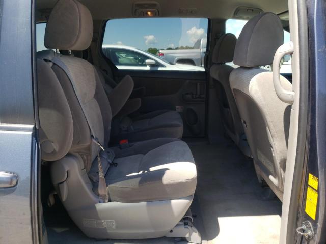 Photo 11 from auction – 2010 TOYOTA SIENNA CE with VIN 5TDKK4CC0AS327223
