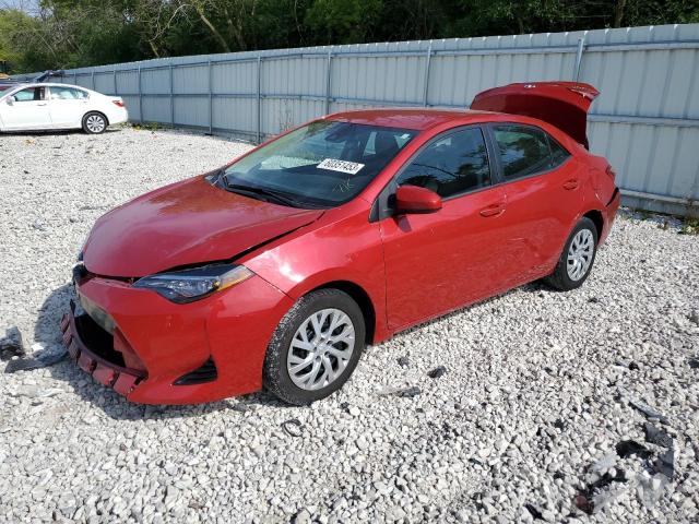 TOYOTA COROLLA L 2018 with VIN 2T1BURHE8JC015998 - Photo from auction