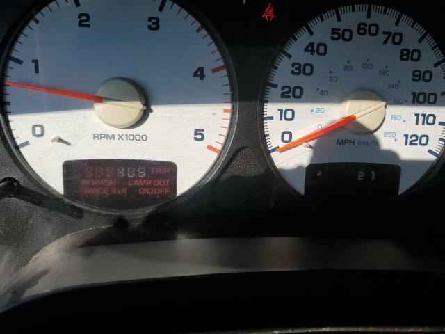 Photo 9 from auction – 2003 DODGE RAM 2500 S with VIN 3D7KA28653G739283