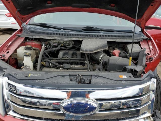 Photo 12 from auction – 2010 FORD EDGE SEL with VIN 2FMDK3JC5ABB02511