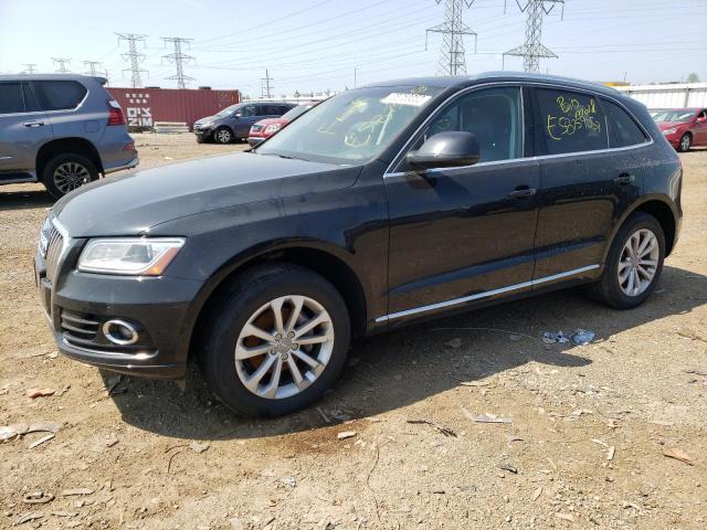 AUDI Q5 PREMIUM 2013 with VIN WA1LFAFP8DA077845 - Photo from auction